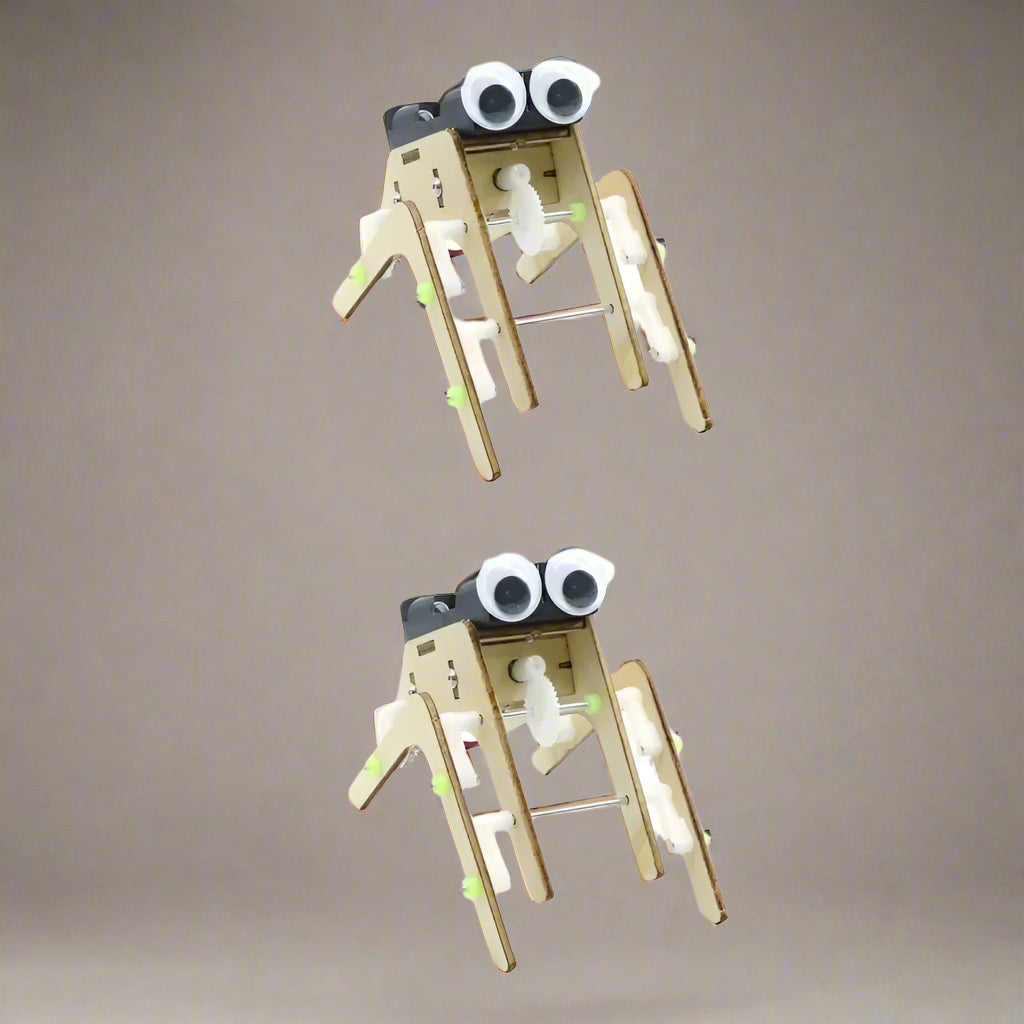 Stem Toy DIY Walking Spider Robot