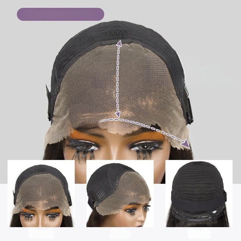 Curly Human Hair Wig
