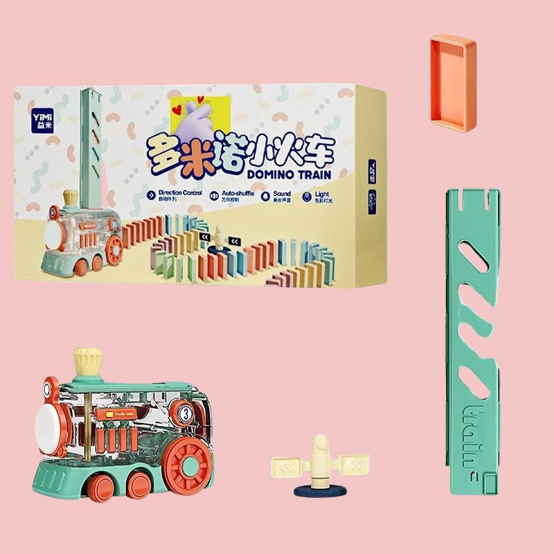 Electric Domino Train Set