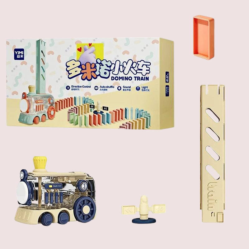 Electric Domino Train Set