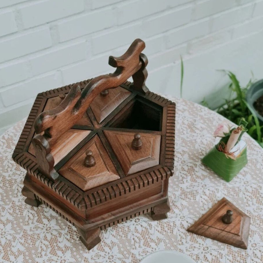 Wood Jewelry Box