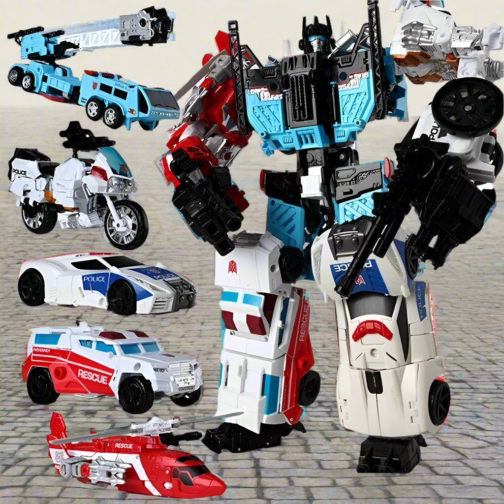 Transformation Toy Robot