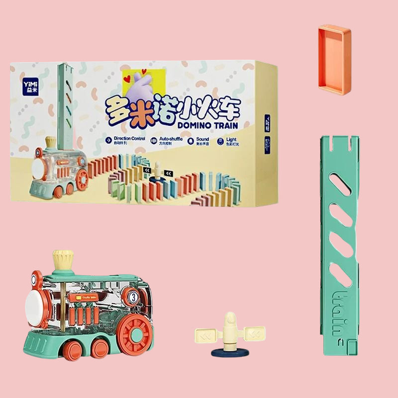 Electric Domino Train Set