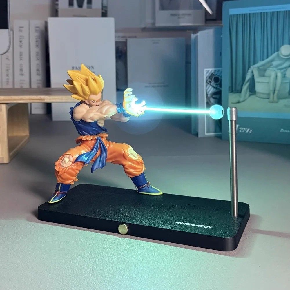 Kamehameha Magnetic Light Lamp Figure