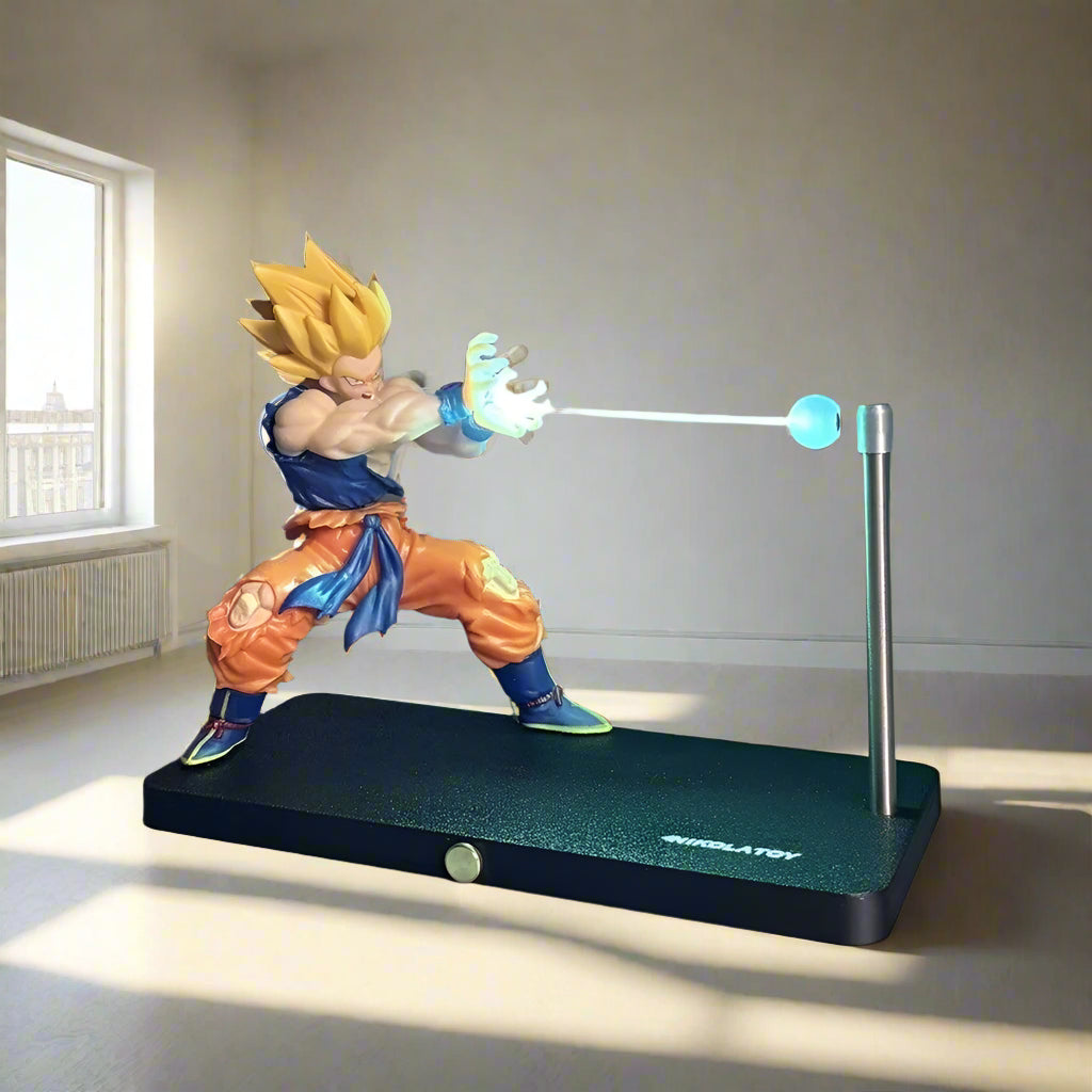 Kamehameha Magnetic Light Lamp Figure