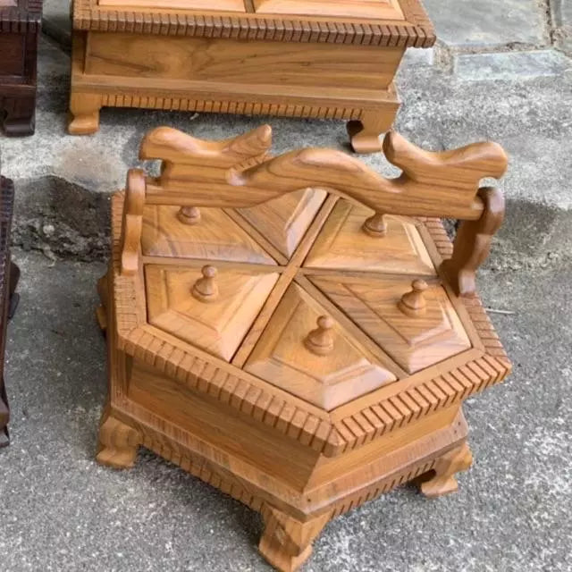 Wood Jewelry Box