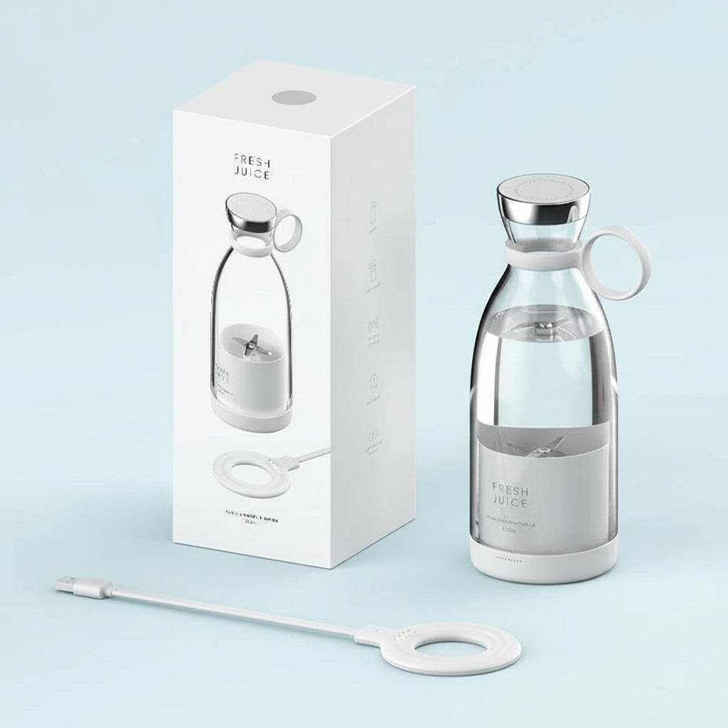 Portable juicer blender