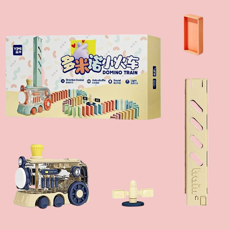 Electric Domino Train Set