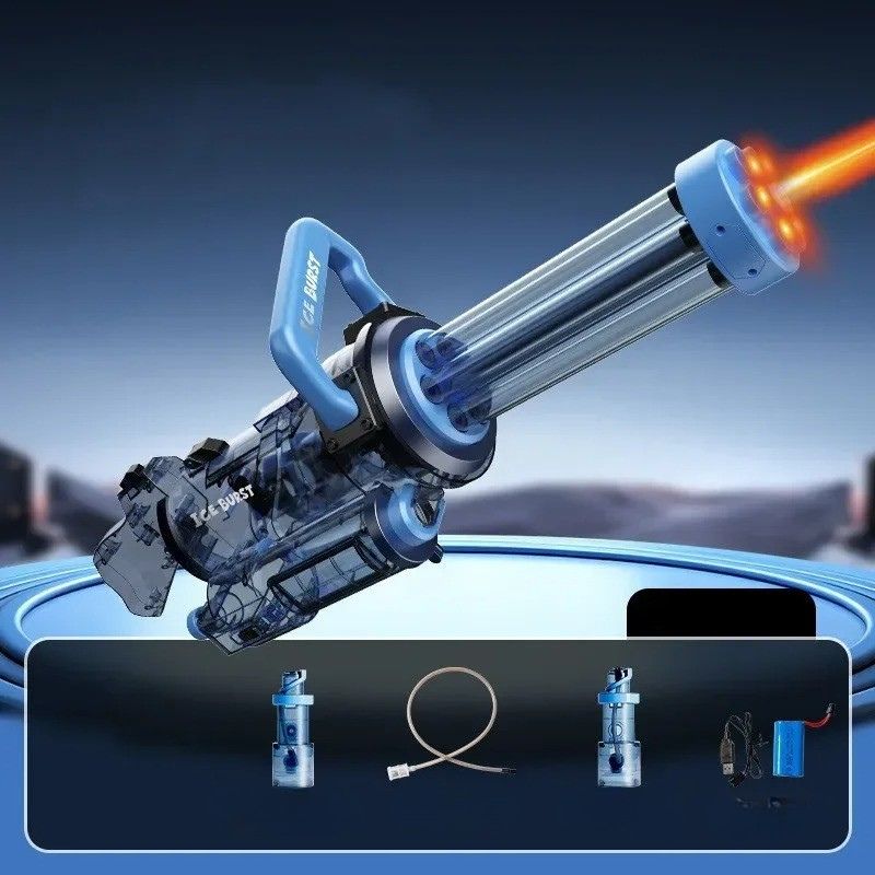 Summer Beach Gatling Water Gun