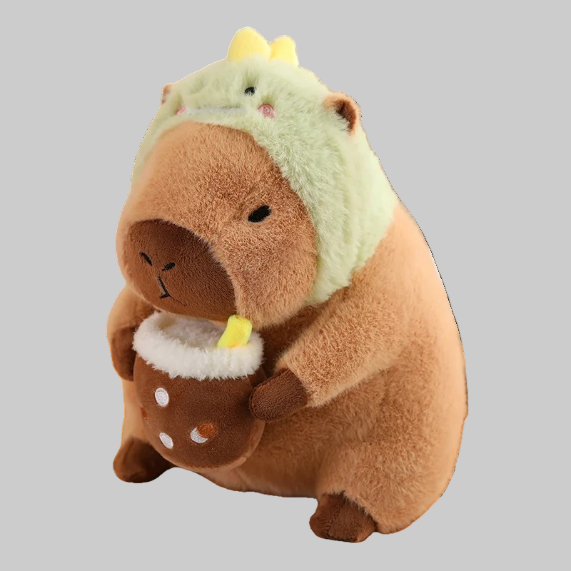 Cute Capybara Plush Toy