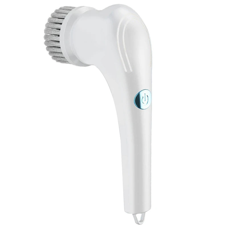 Handheld kitchen cleaning brush