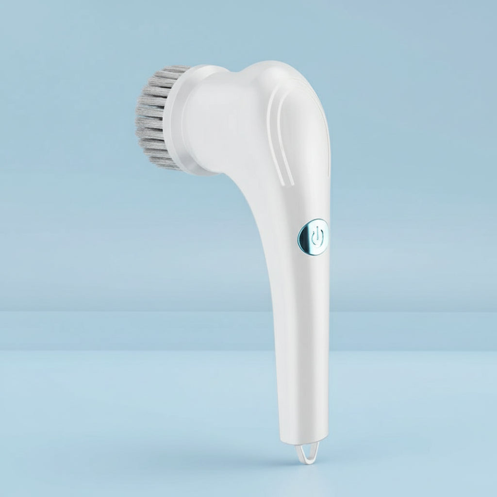 Handheld kitchen cleaning brush