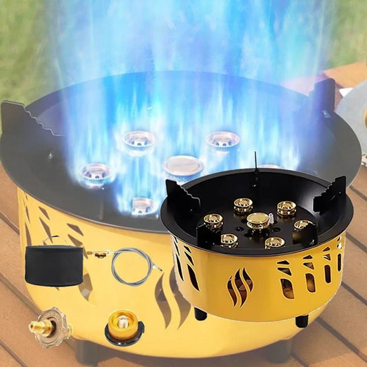 Camping stove portable