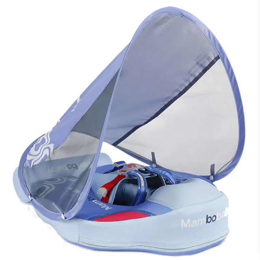 Baby Swim Float with Sunshade Canopy