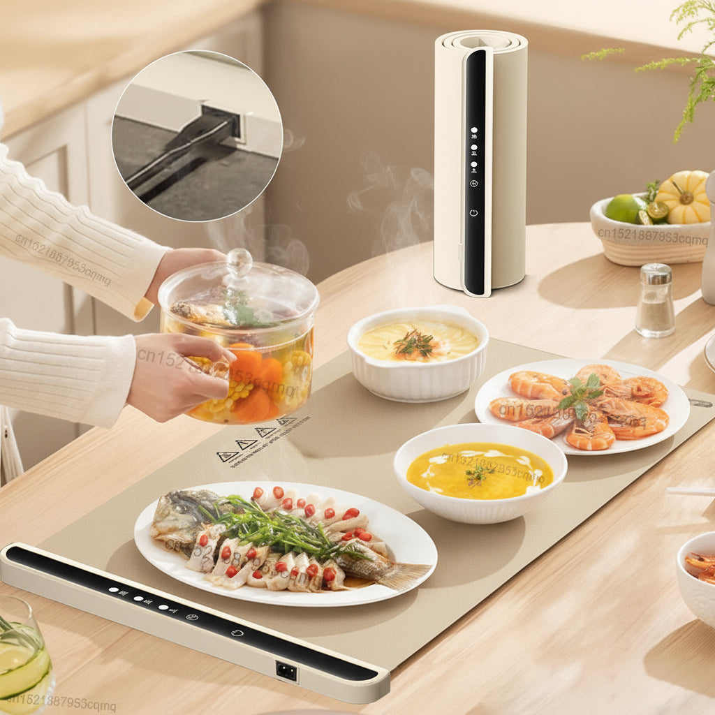 Electric Food Warmer Plate