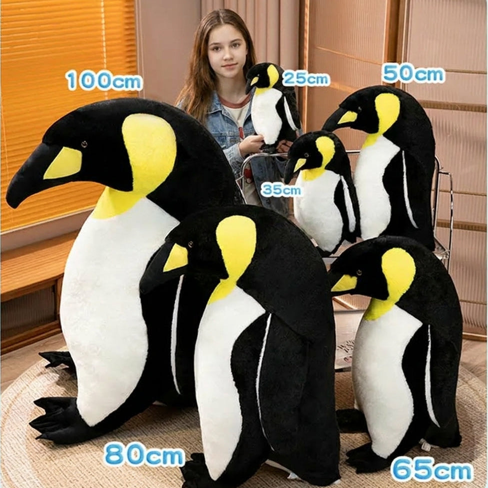 Giant Penguin Plush