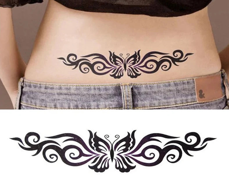 Temporary Waist Tattoo