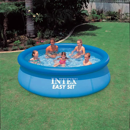 Inflatable swimming pool