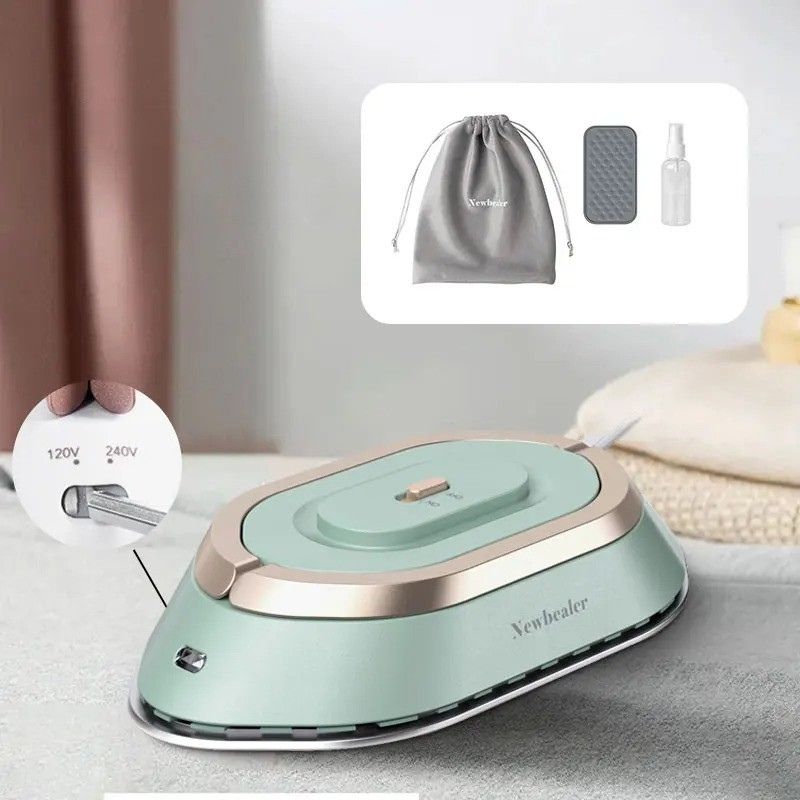 Mini travel iron
