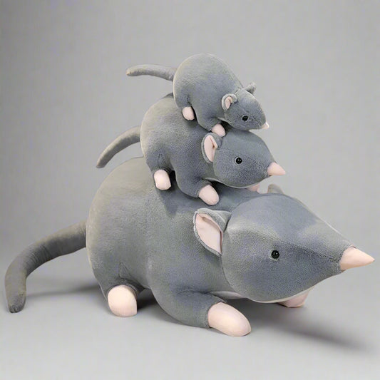 Giant Mouse Soft Plush Toy
