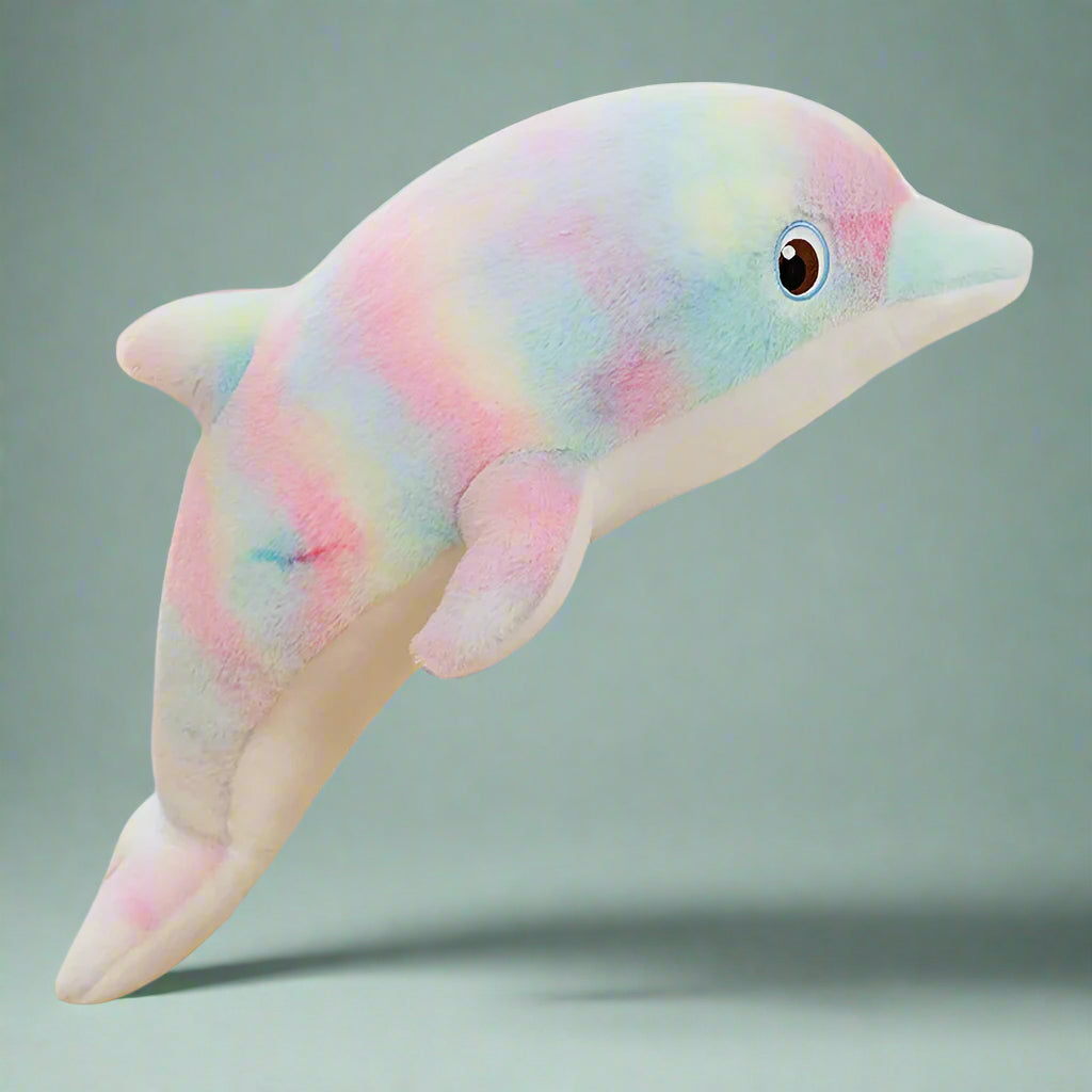 giant dolphin stuffed animal