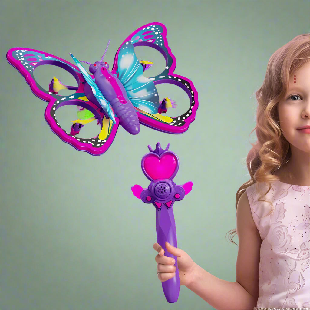 Remote control butterfly drone