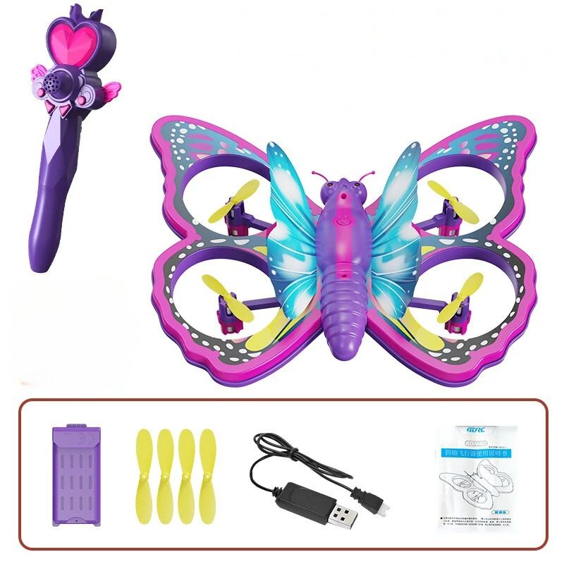 Remote control butterfly drone