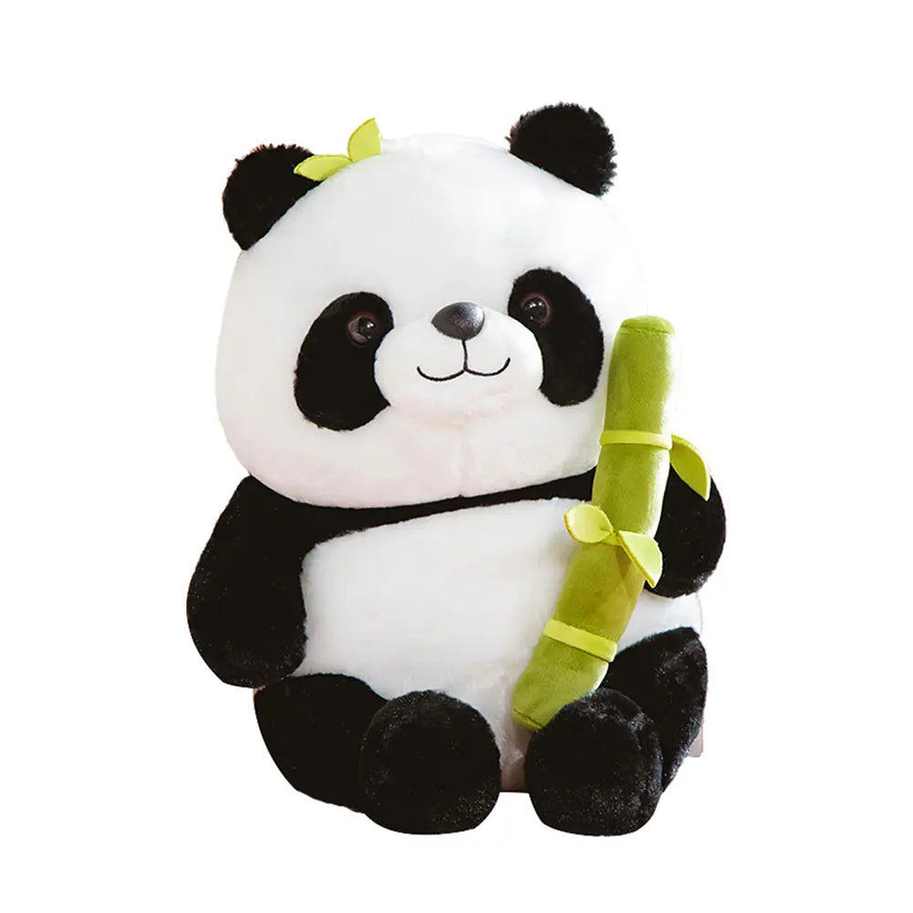 Cute Panda Stuffed Animal in Bamboo Pillow - Soft Plush Toy