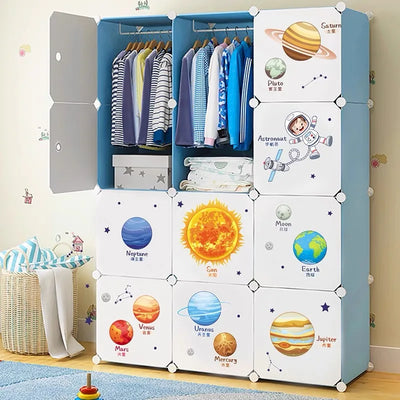 Kids Room  Solar System Cosmic Wall Stickers