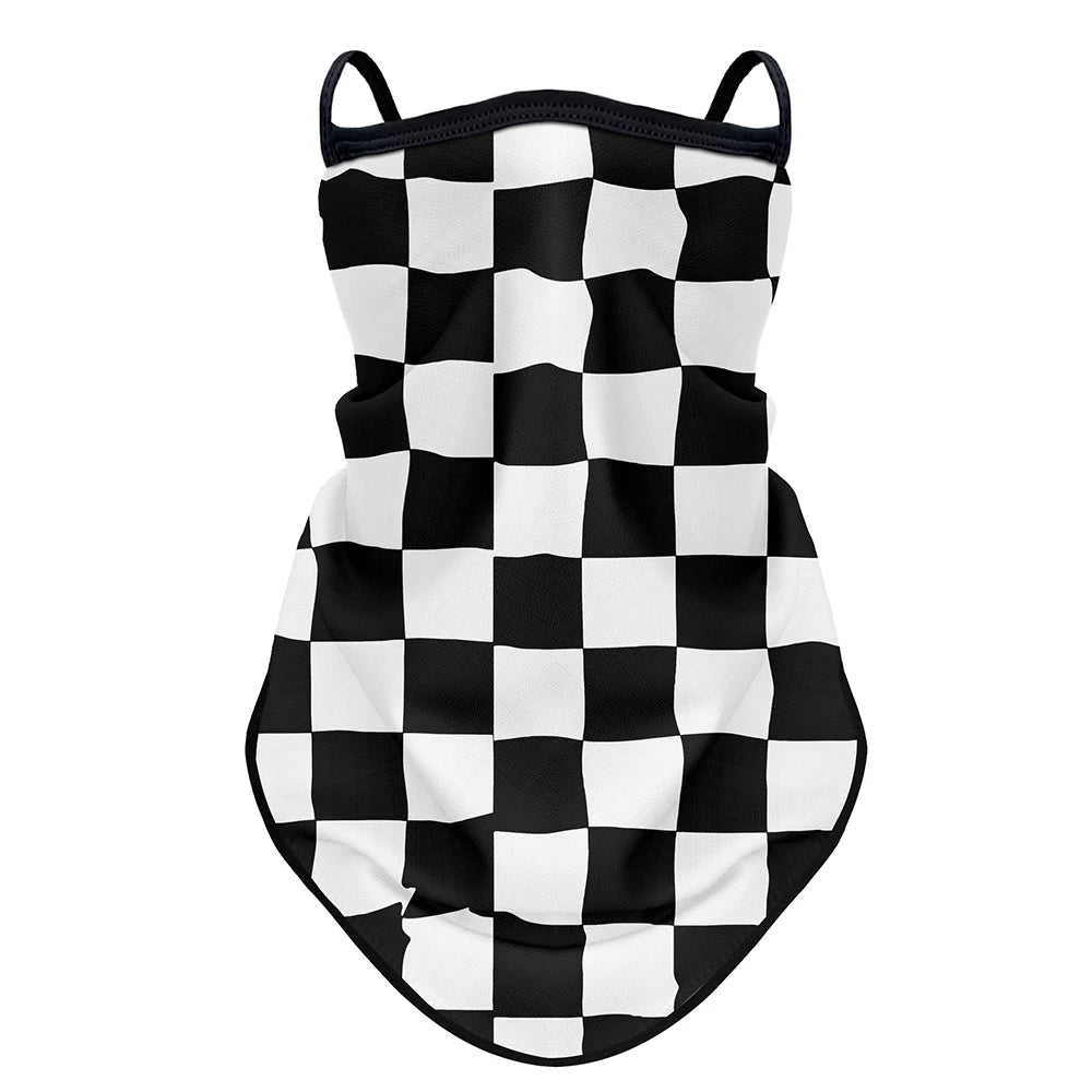 Retro Face mask motorcycle