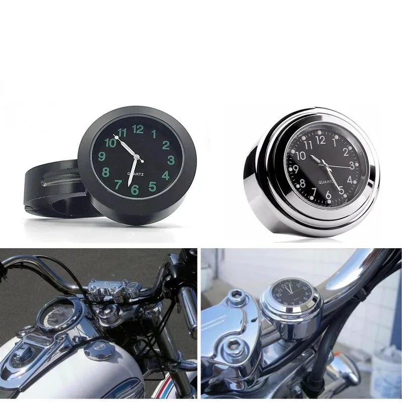 Universal Motorcycle Handlebar Clock