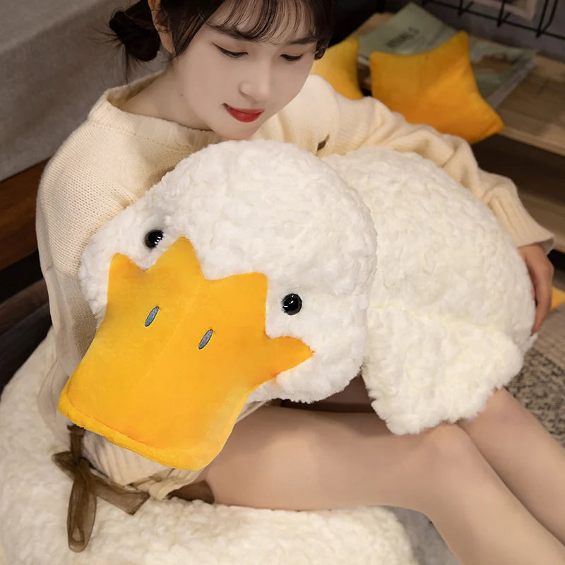 Giant duck plush toy