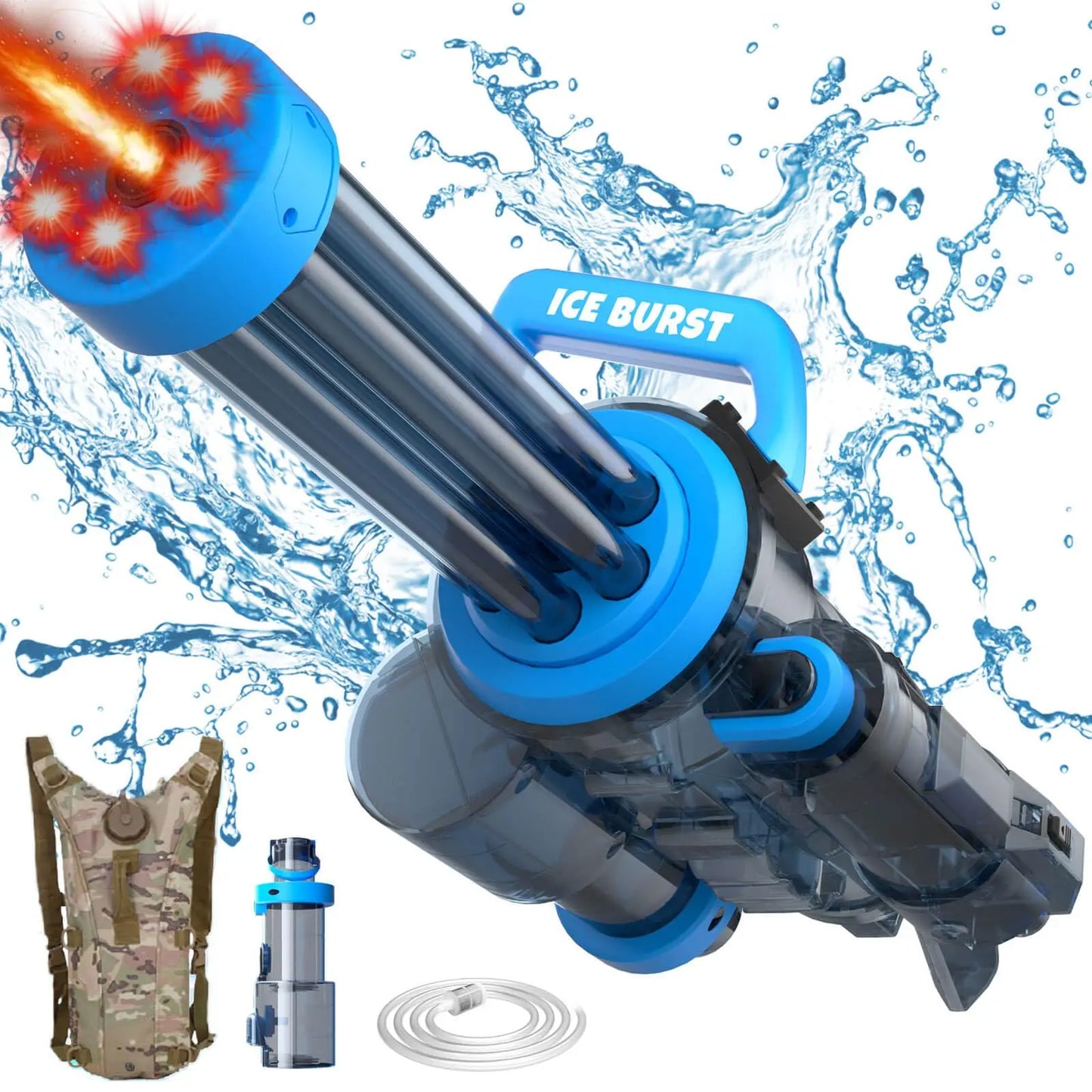 Summer Beach Gatling Water Gun