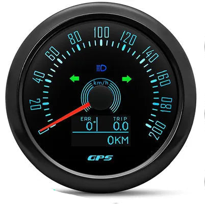 Waterproof HD 85mm GPS Speedometer