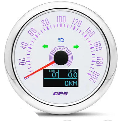 Waterproof HD 85mm GPS Speedometer