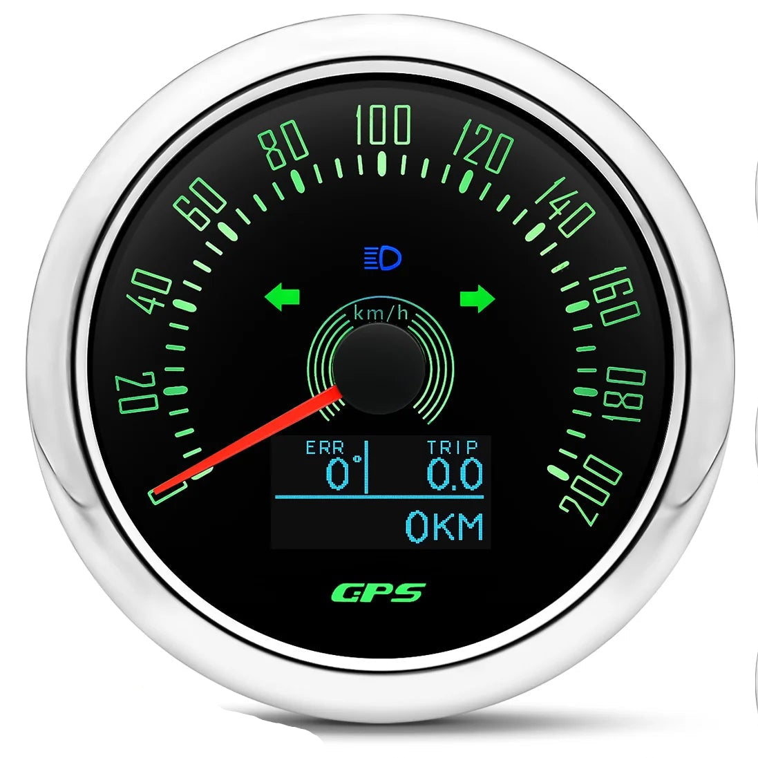 Waterproof HD 85mm GPS Speedometer