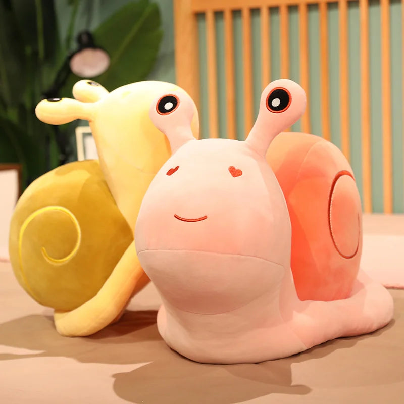 Cute Giant Snail Animal Plush