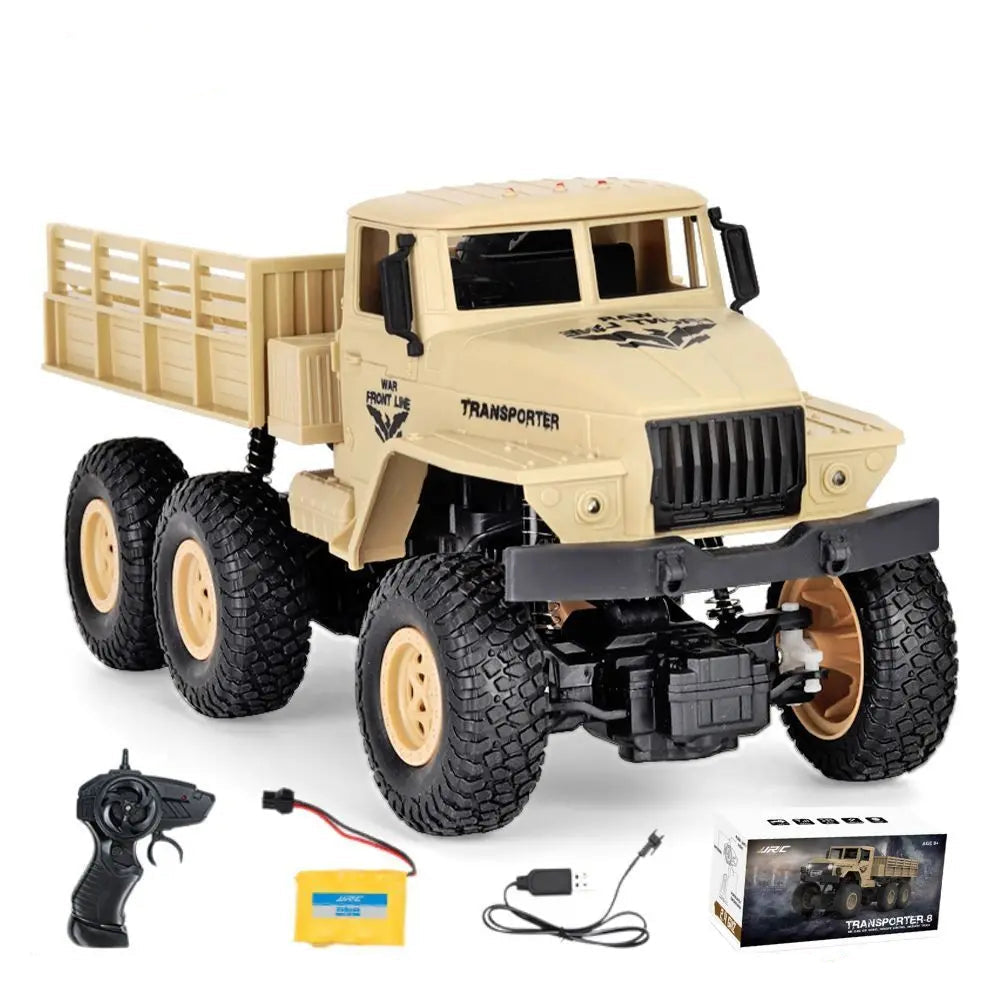 Remote Control Military Truck