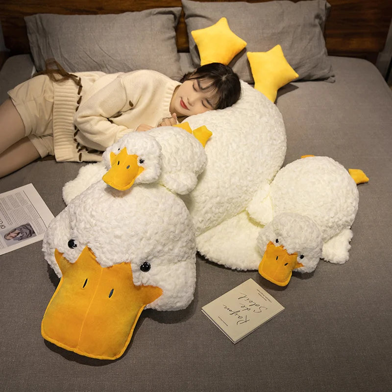 Giant duck plush toy