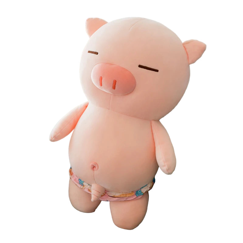 Swimming Pig Plush Toys