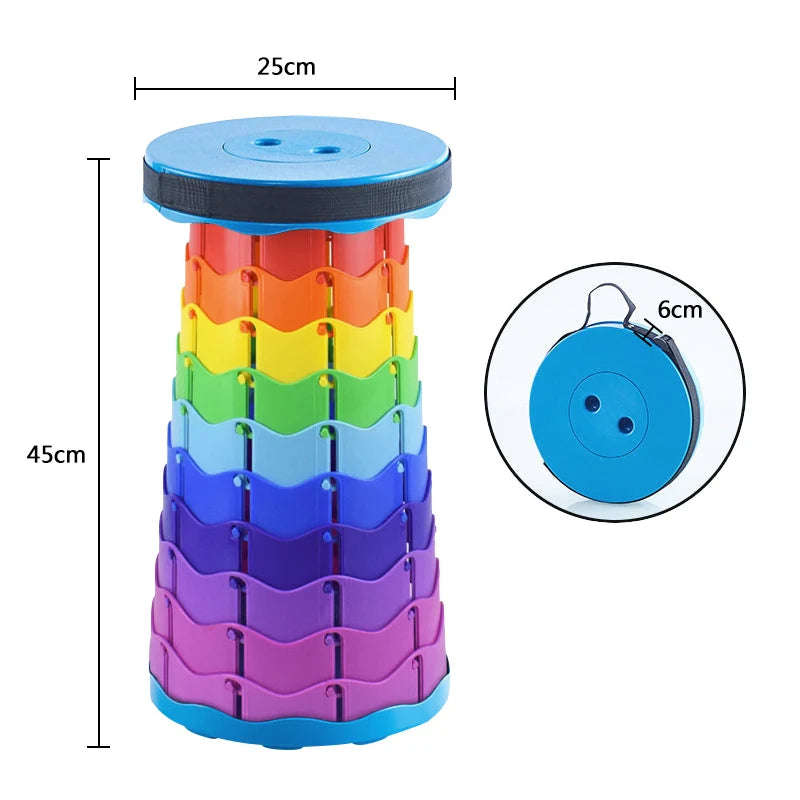 Foldable Stool Chair