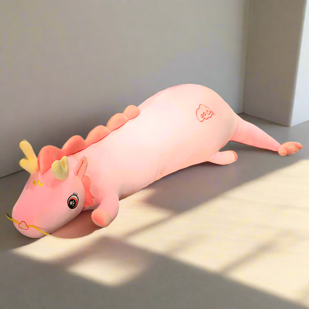 Dragon Plush Long Pillow
