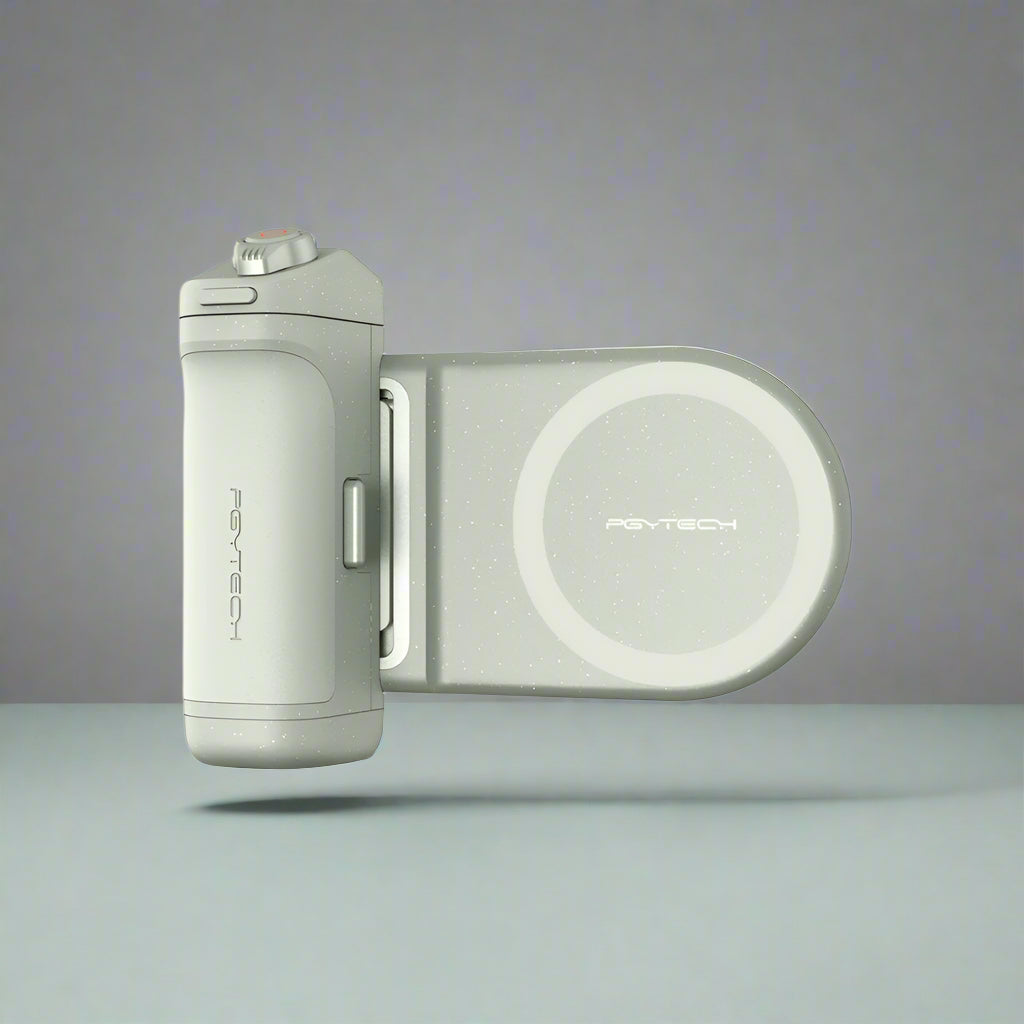 Phone camera grip