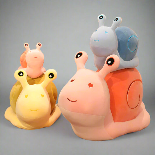 Cute Giant Snail Animal Plush