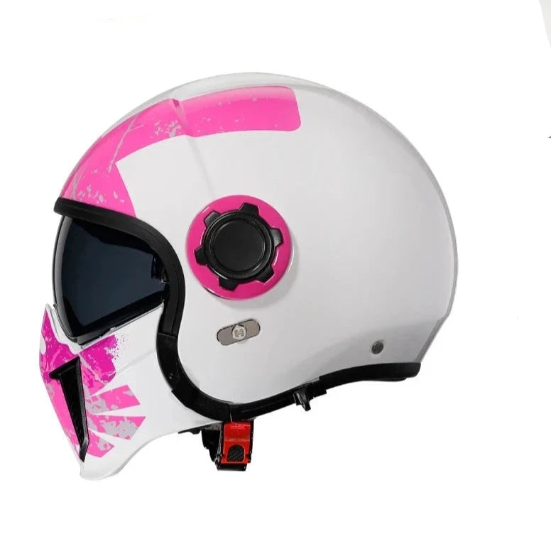 Modular Full-Face Helmet Motorcycle