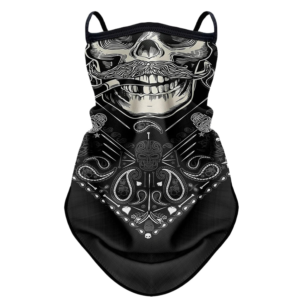 Retro Face mask motorcycle