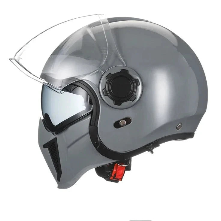 Modular Full-Face Helmet Motorcycle
