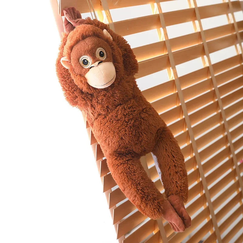 Plush toy monkey