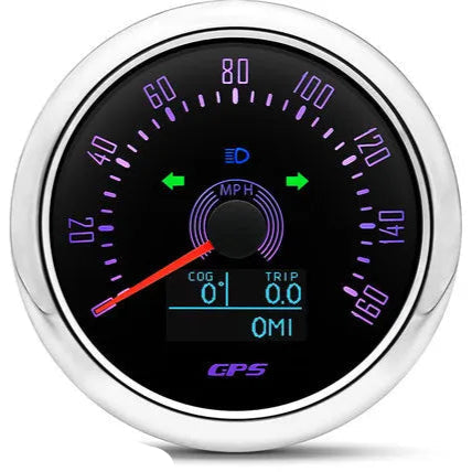 Waterproof HD 85mm GPS Speedometer