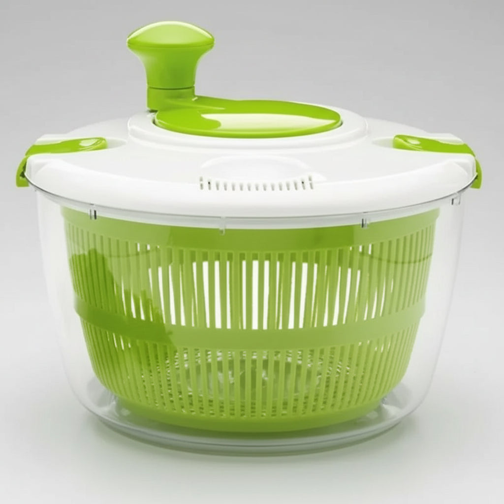 Hand Crank Salad Spinner